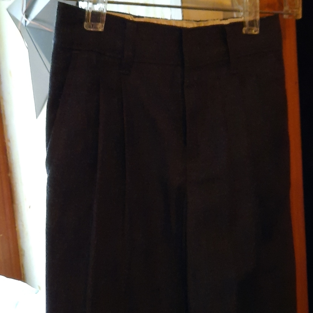 2 pairs of boys vintage size 4 dress pants